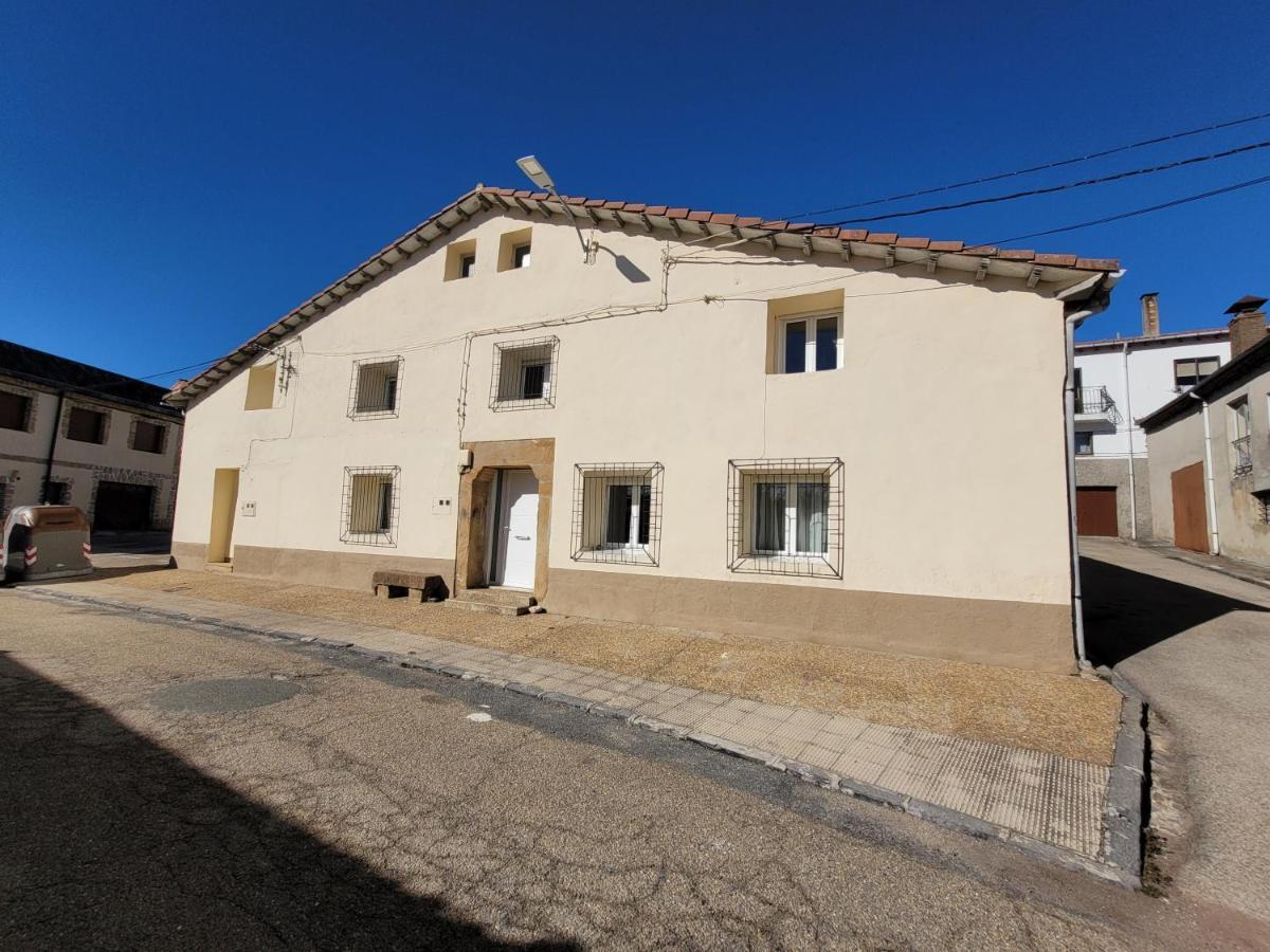 Villa El Refugio De Abejar Exterior foto